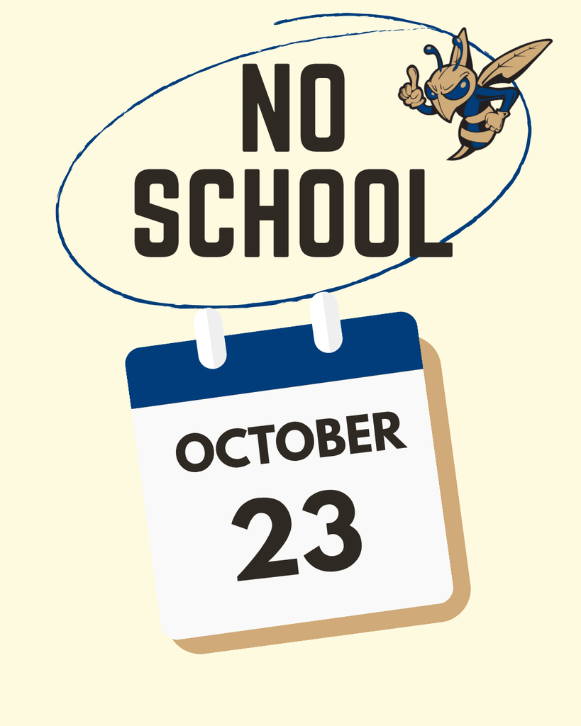 No School 10.23