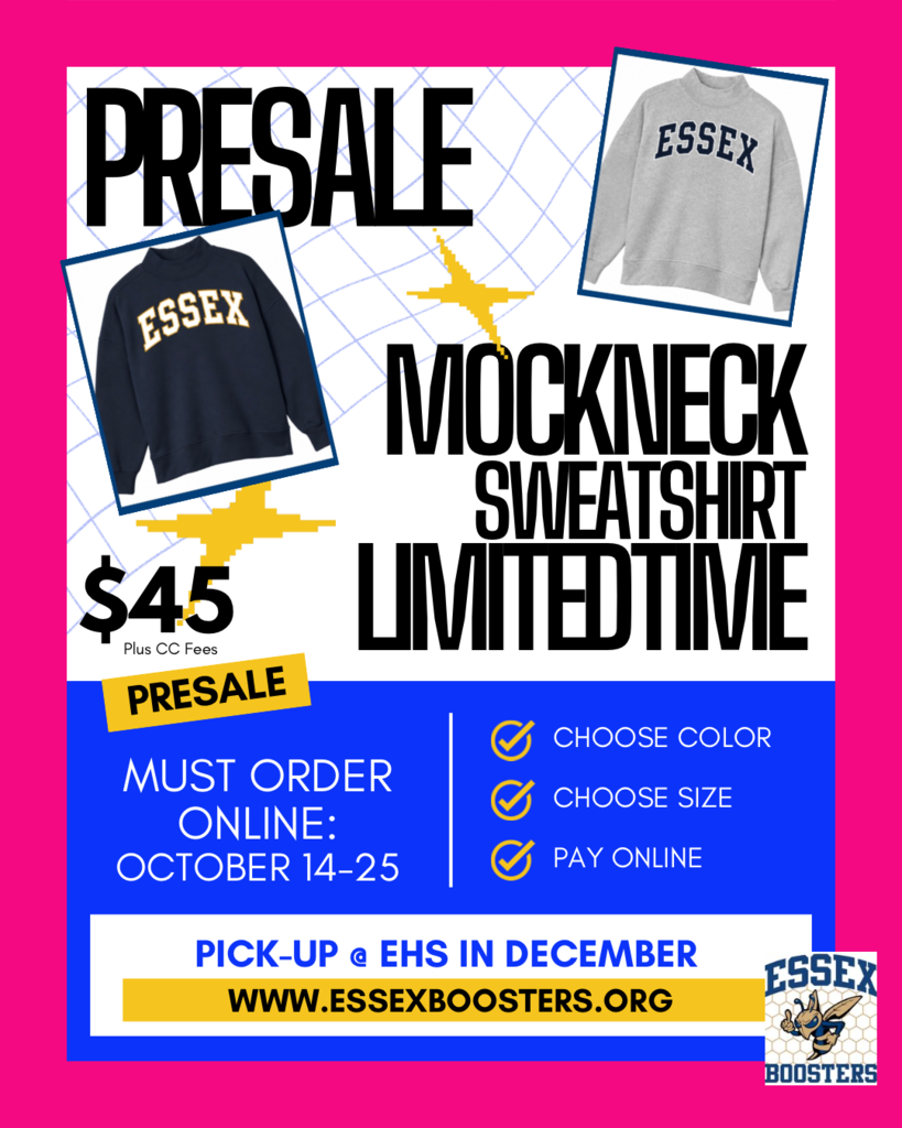 EHS Booster Sale
