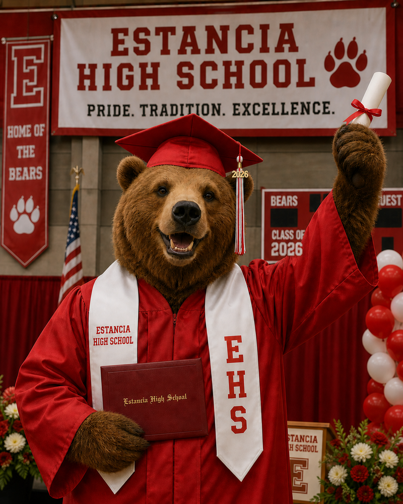 Graduation Bear