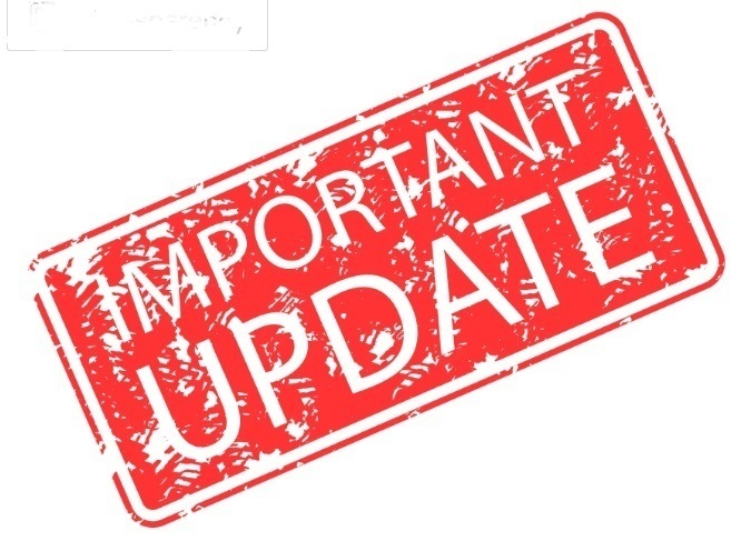Important Update