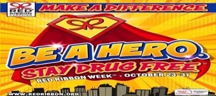 Red Ribon Week Flyer