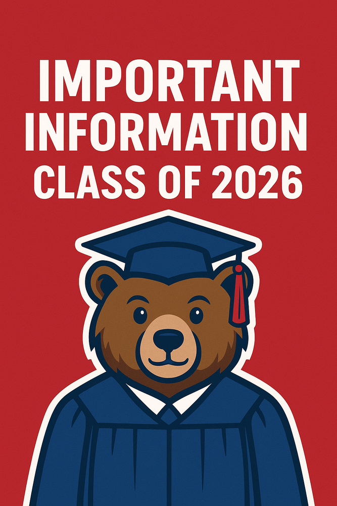 Important Information Class of 2026
