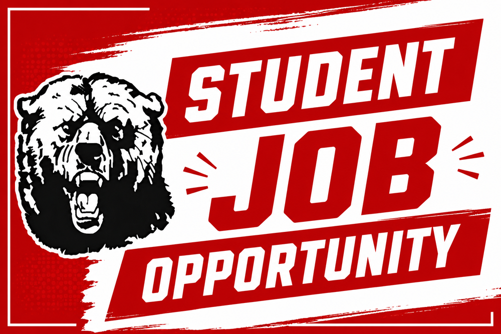 Student Job Opportunity