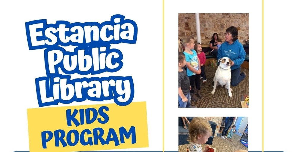 Estancia Library Kids Program