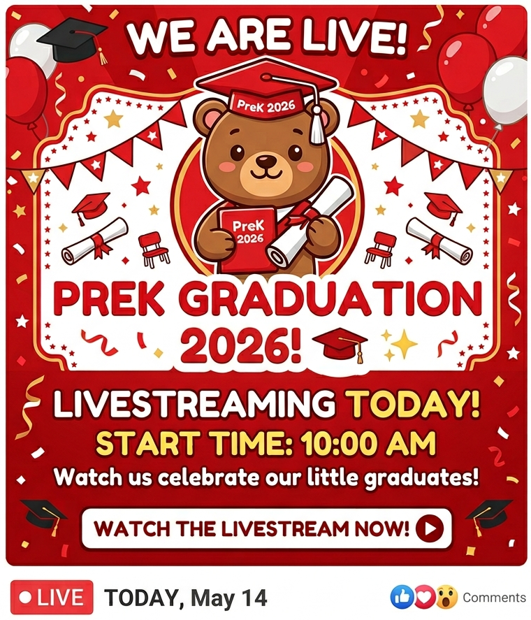 Pre-K Graduation