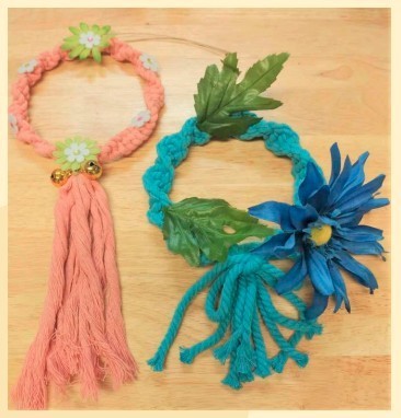 Macreame Spring Wreaths