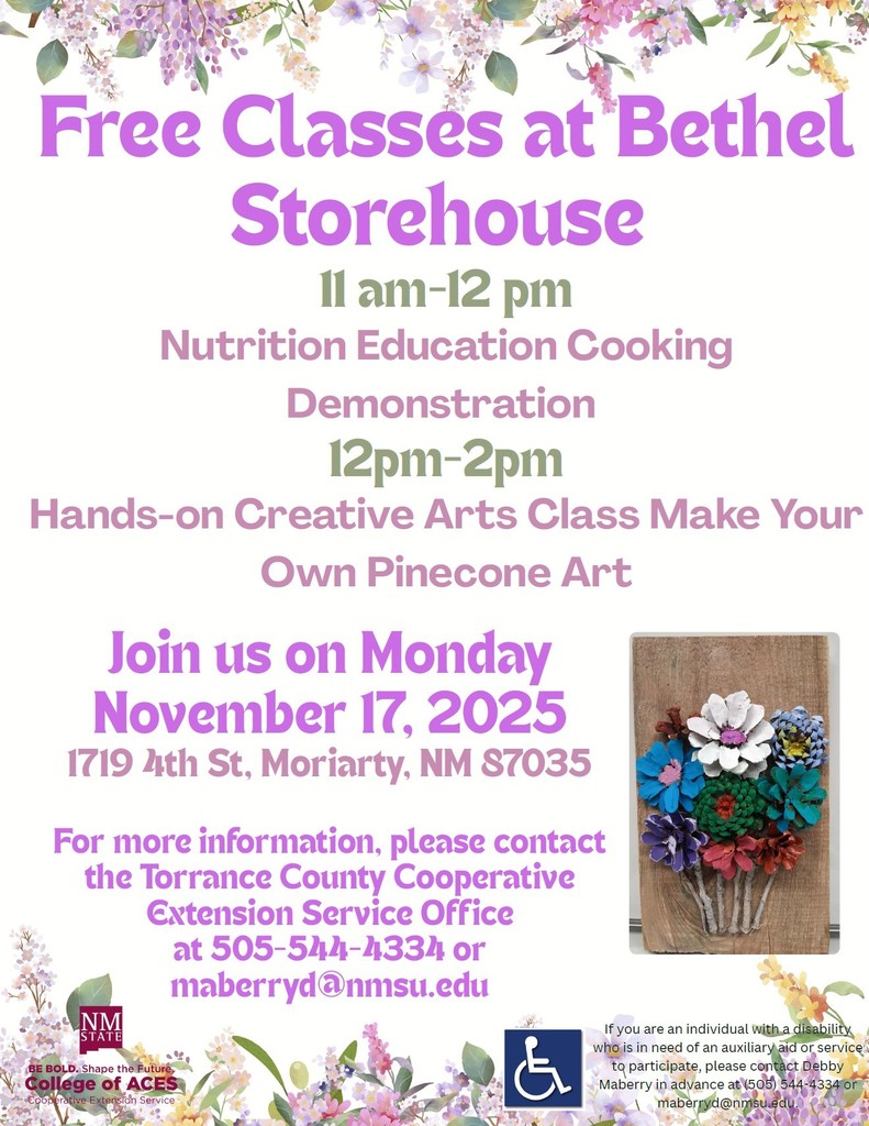 Torrance County Cooperative Classes