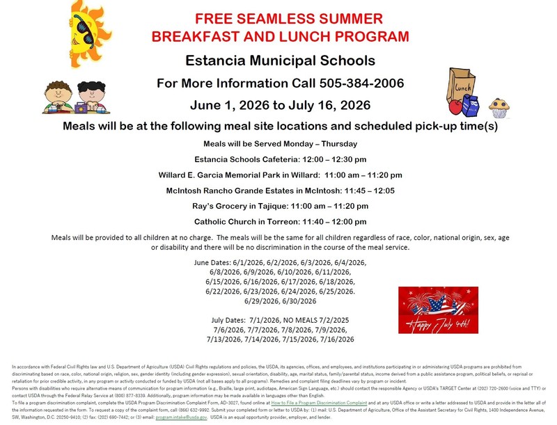 Summer Meals Program