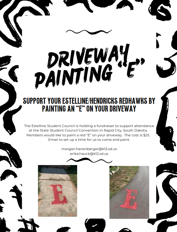 Driveway Painting Estelline School District