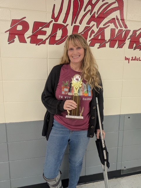 Laurie Troth receives ABLE Award