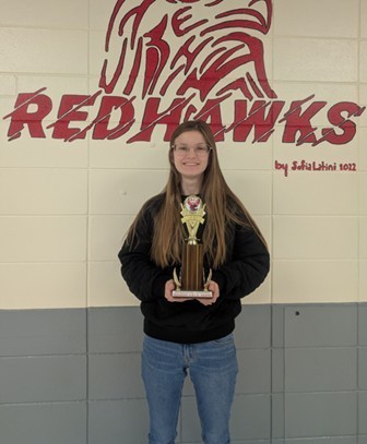 Emily Johnson is November's ABLE Award Recipient