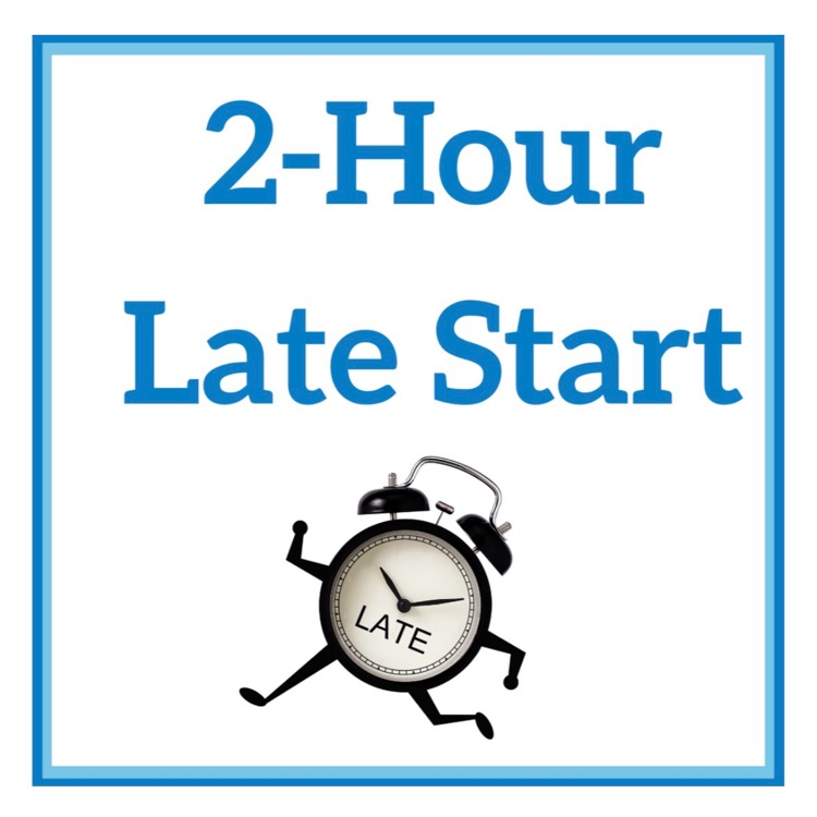 2 hours late today. (12/10/25)