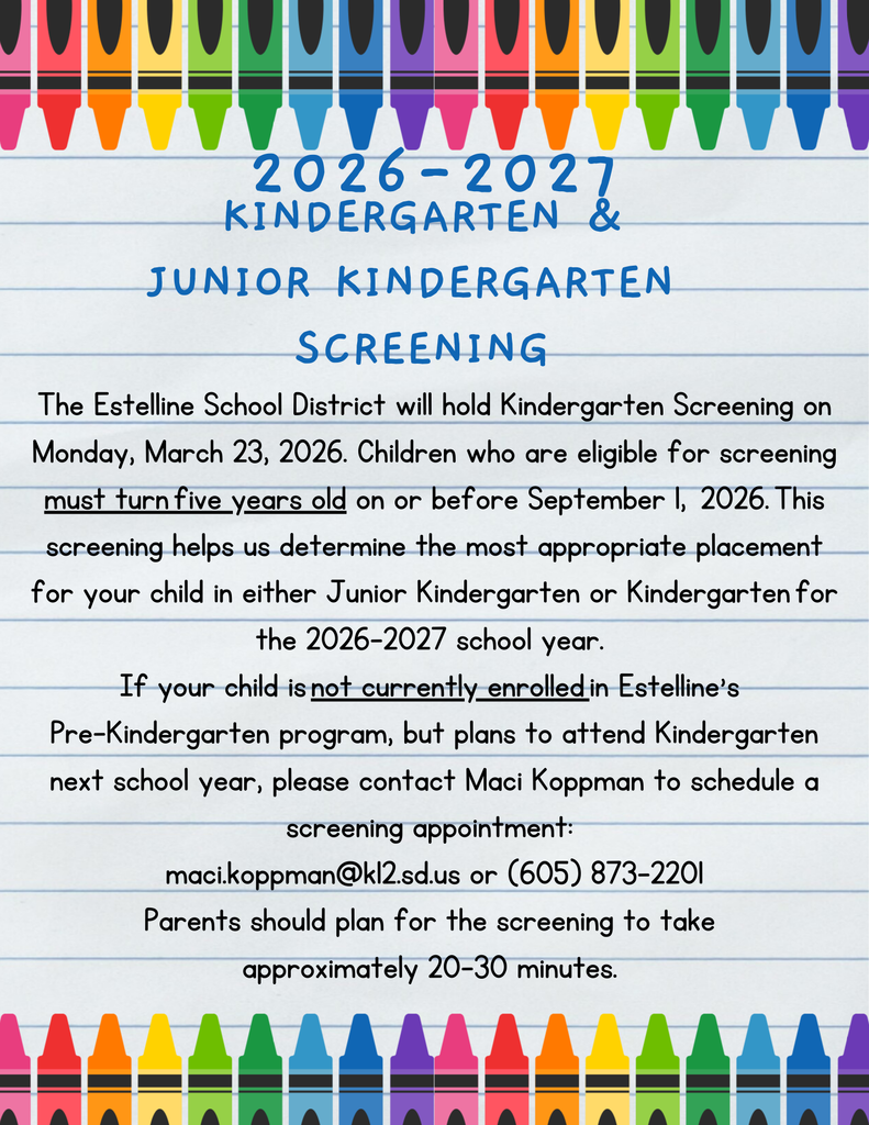 Kindergarten Screening
