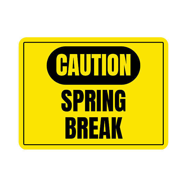 Spring Break - April 1 (noon) through April 6.