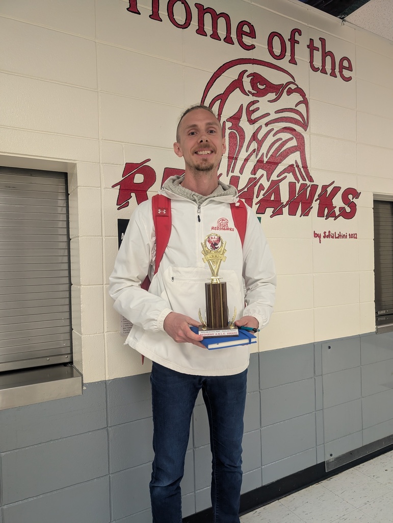 Brandon Krein is April, 2026's A.B.L.E. Award winner