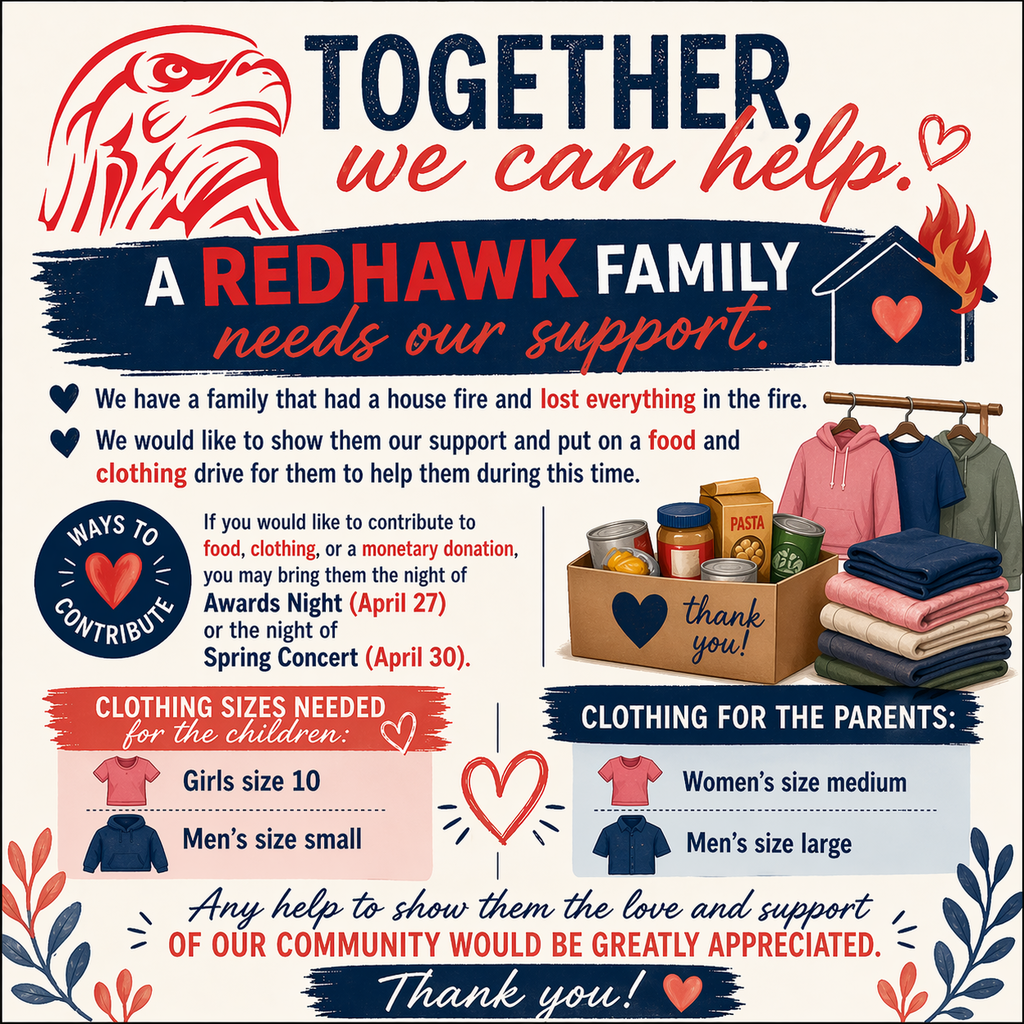 Support appreciated for family in need