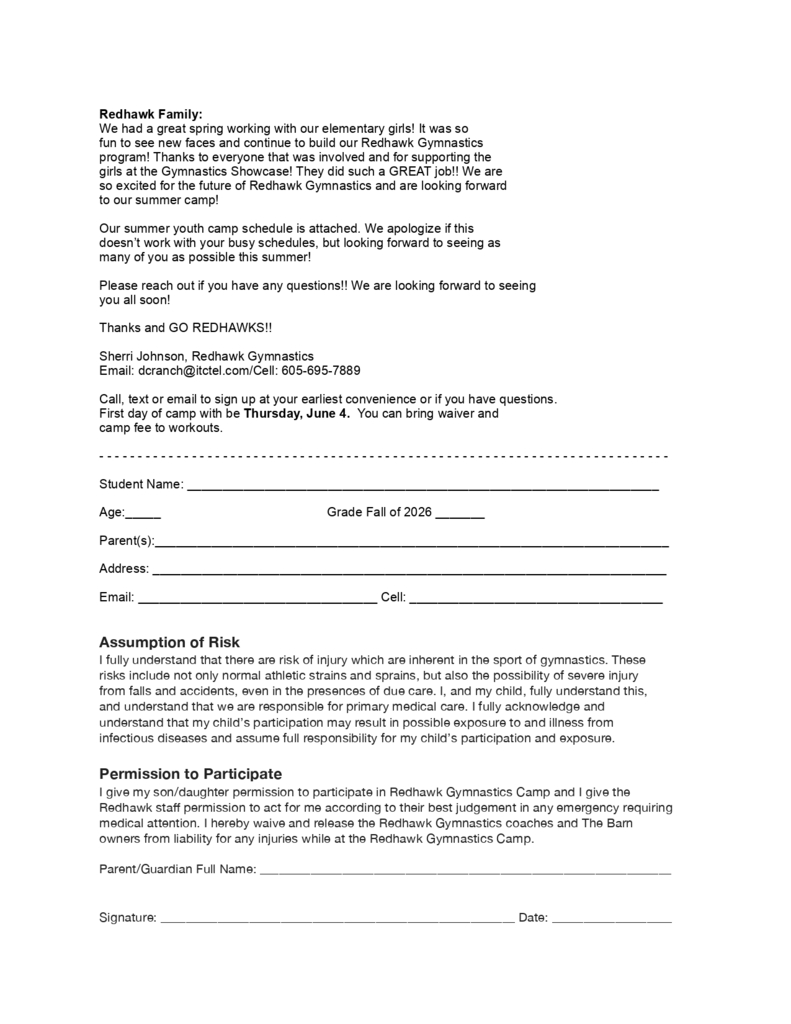 waiver