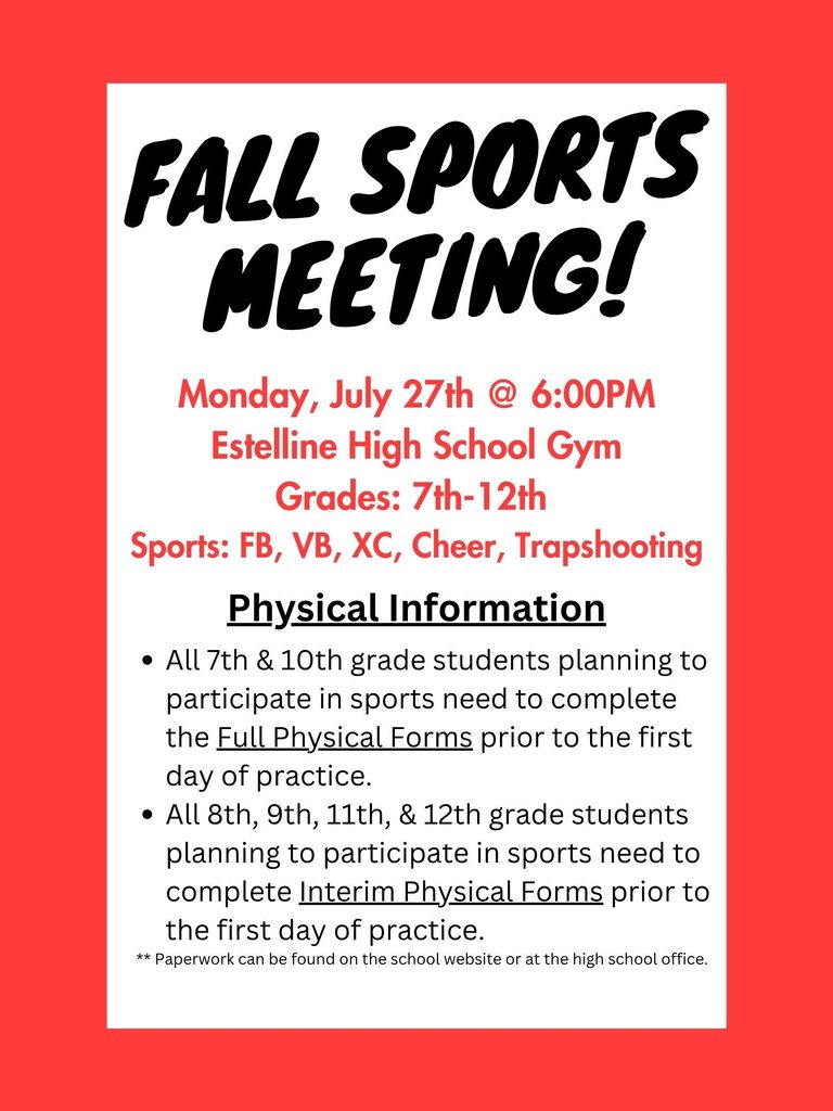 fall sports