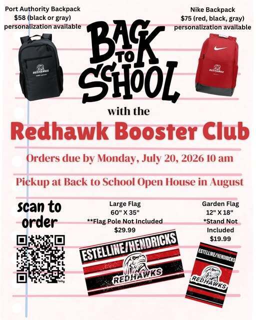 2026 Booster Club Preorder Form