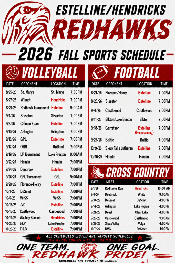 fall sports