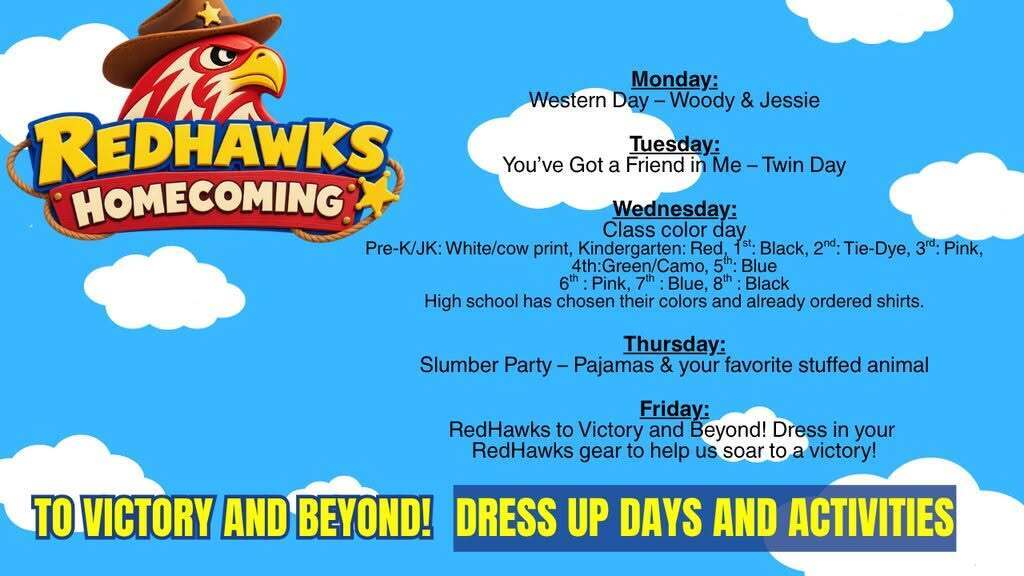 Dress Up Days