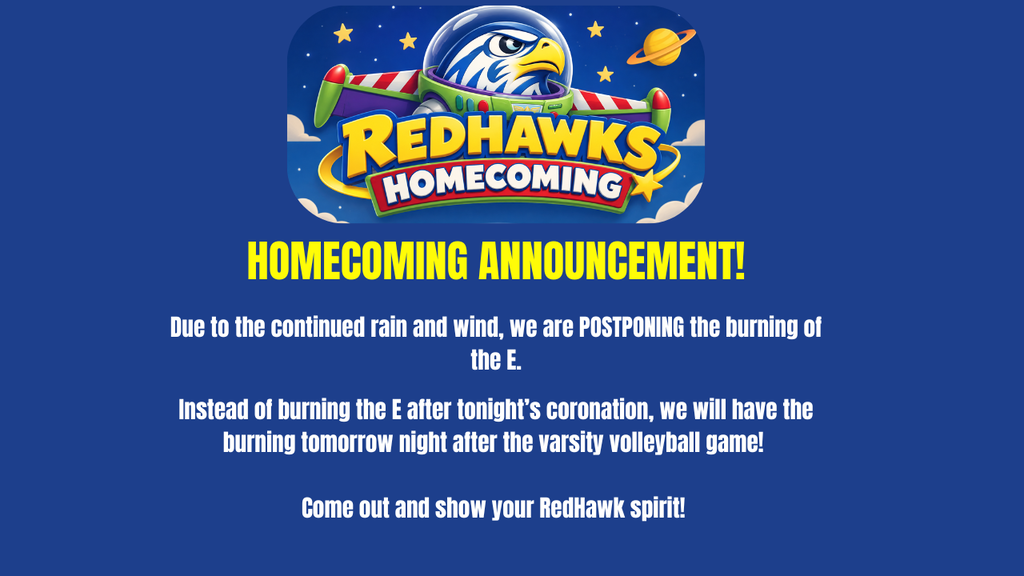 Homecoming Announcement!