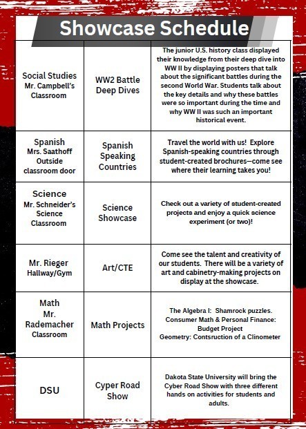 Schedule