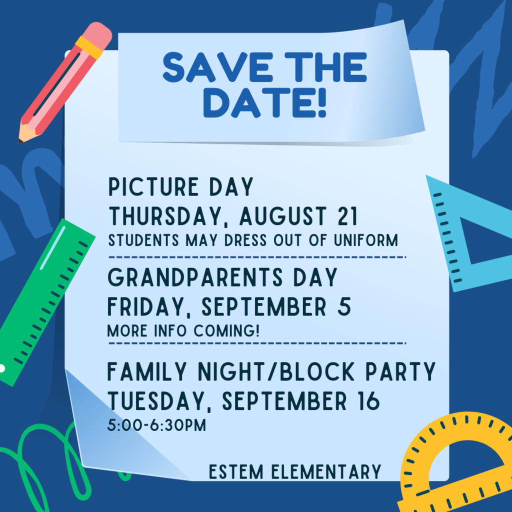 Save the Date