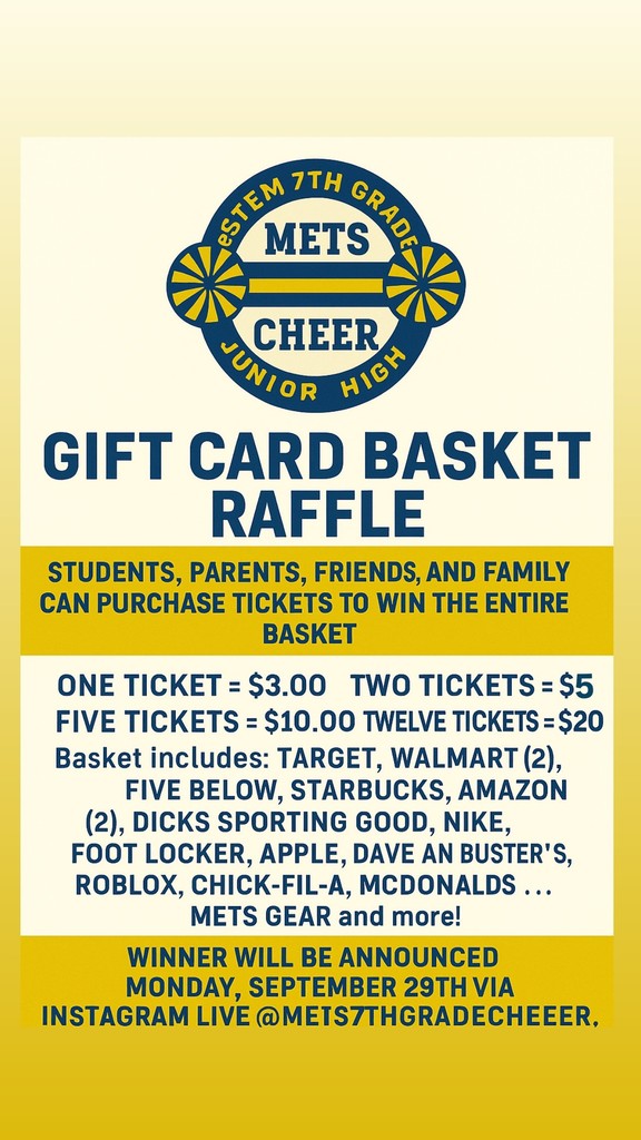 cheer raffle