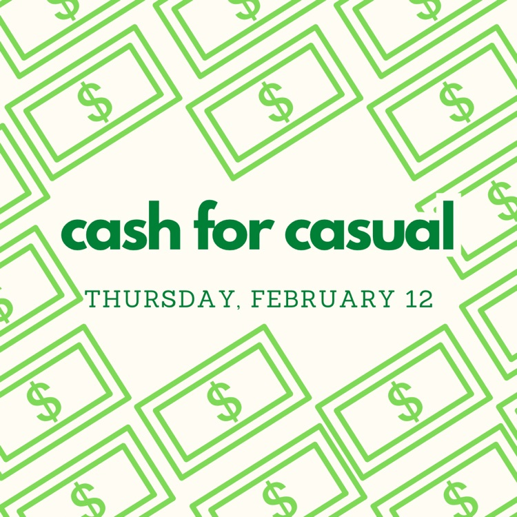 cash for casual