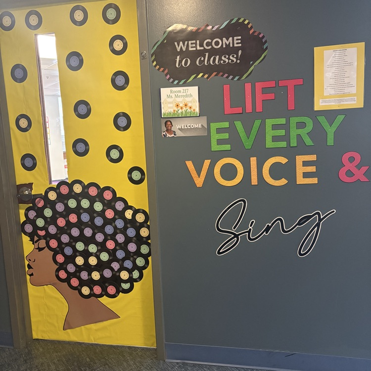 Meredith’s Lift Every Voice