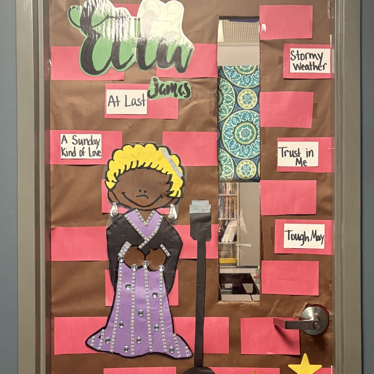 Wittman’s Etta James