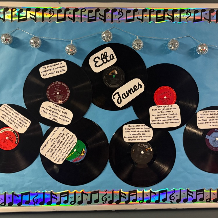 records of Etta James