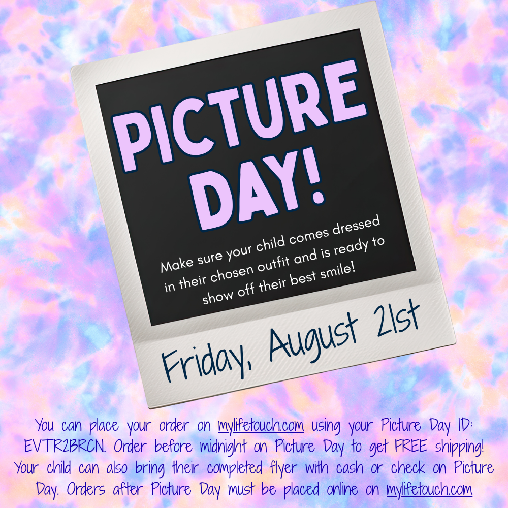 Picture Day Info