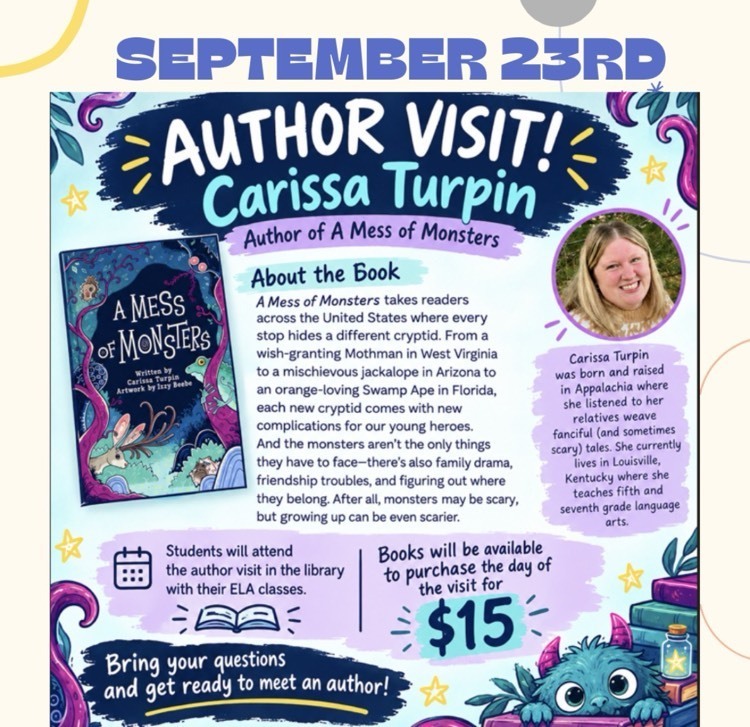author visit