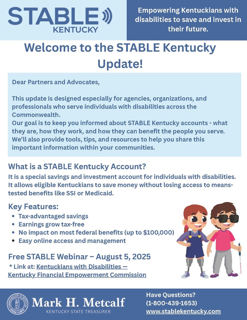 STABLE newsletter
