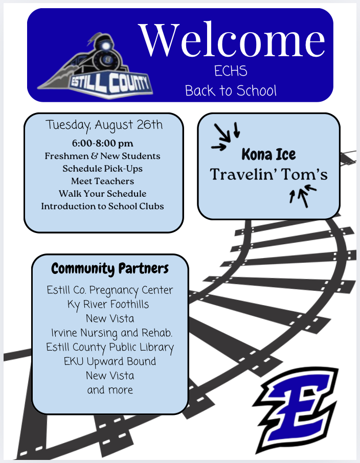 ECHS Back to School Information
