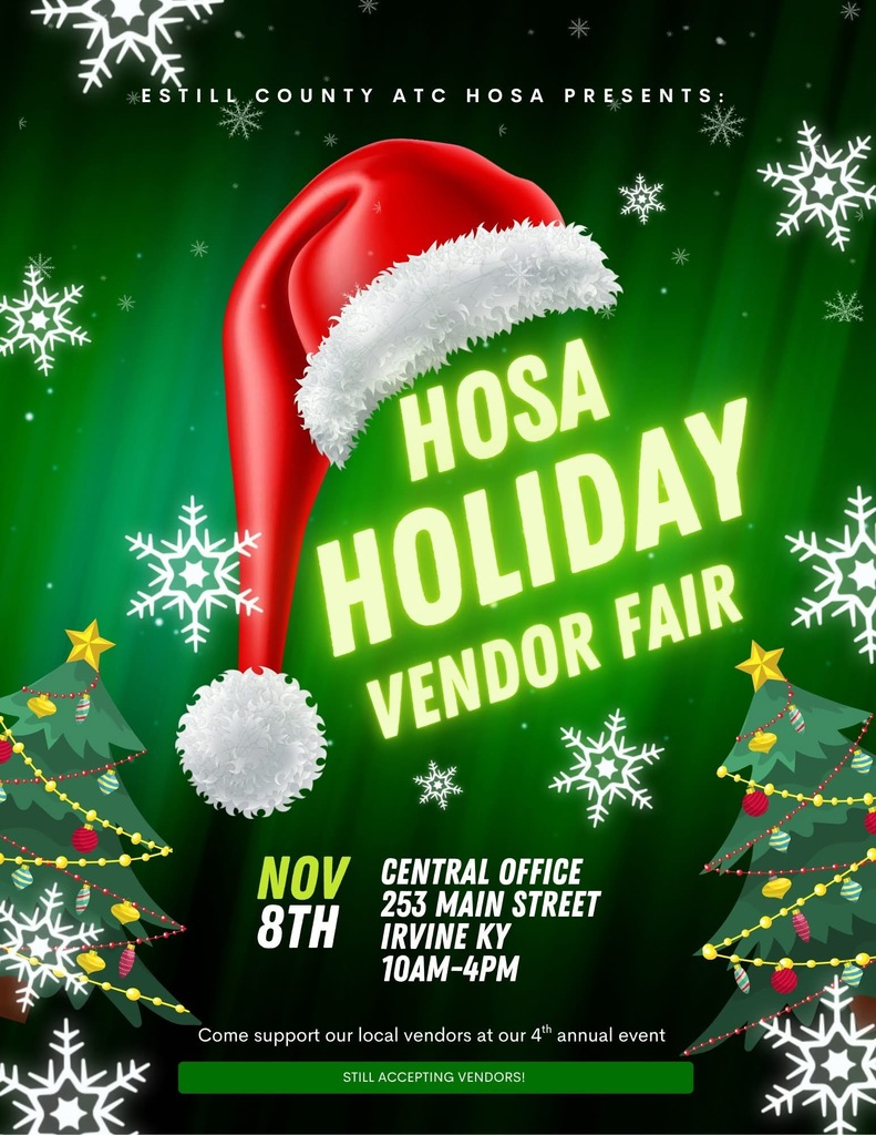 HOSA Vendor Fair