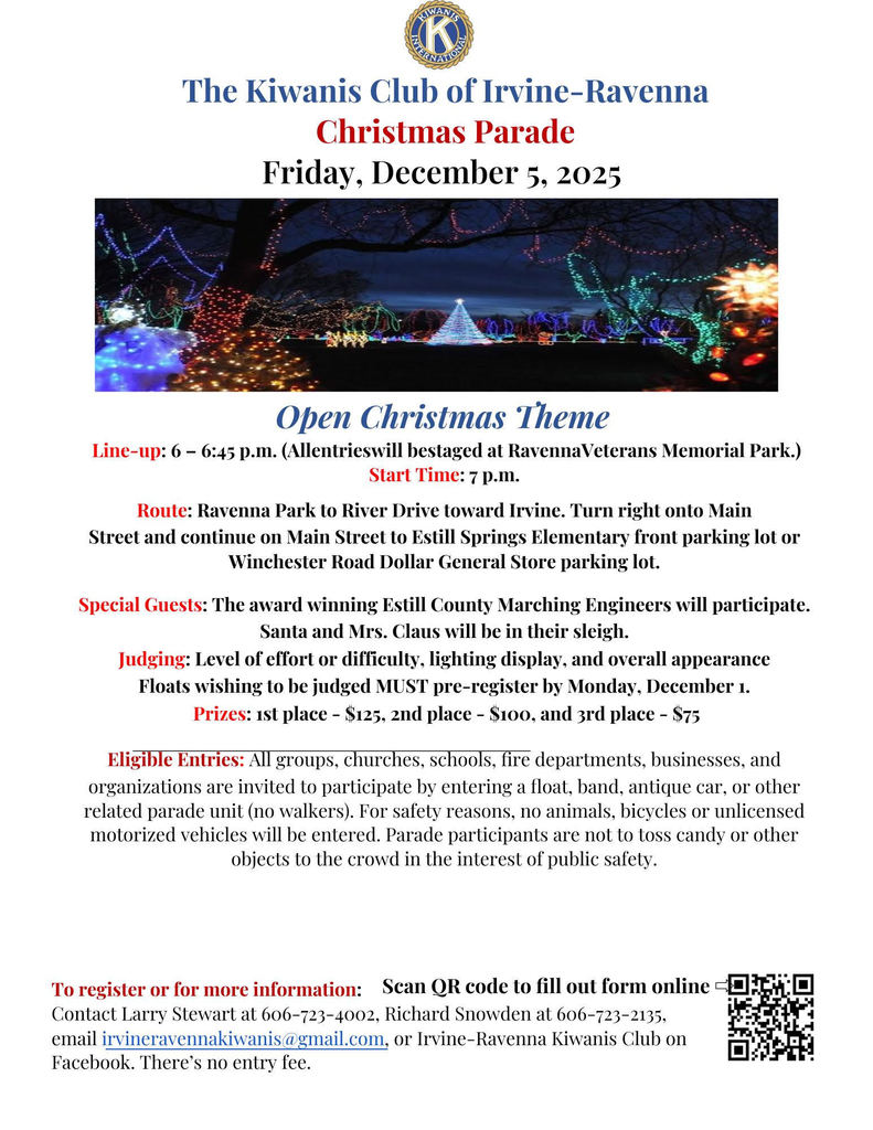 Kiwanis Club of Irvine-Ravenna