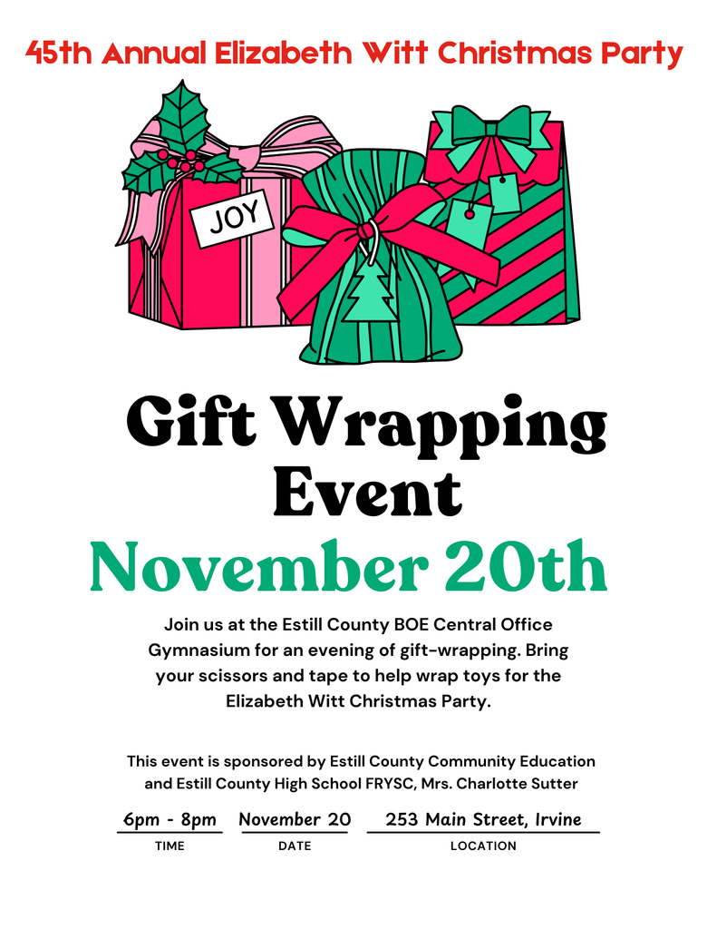 2025 Elizabeth Witt Wrapping Party Flyer (2)