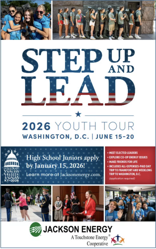 Jackson Energy Washington Youth Tour