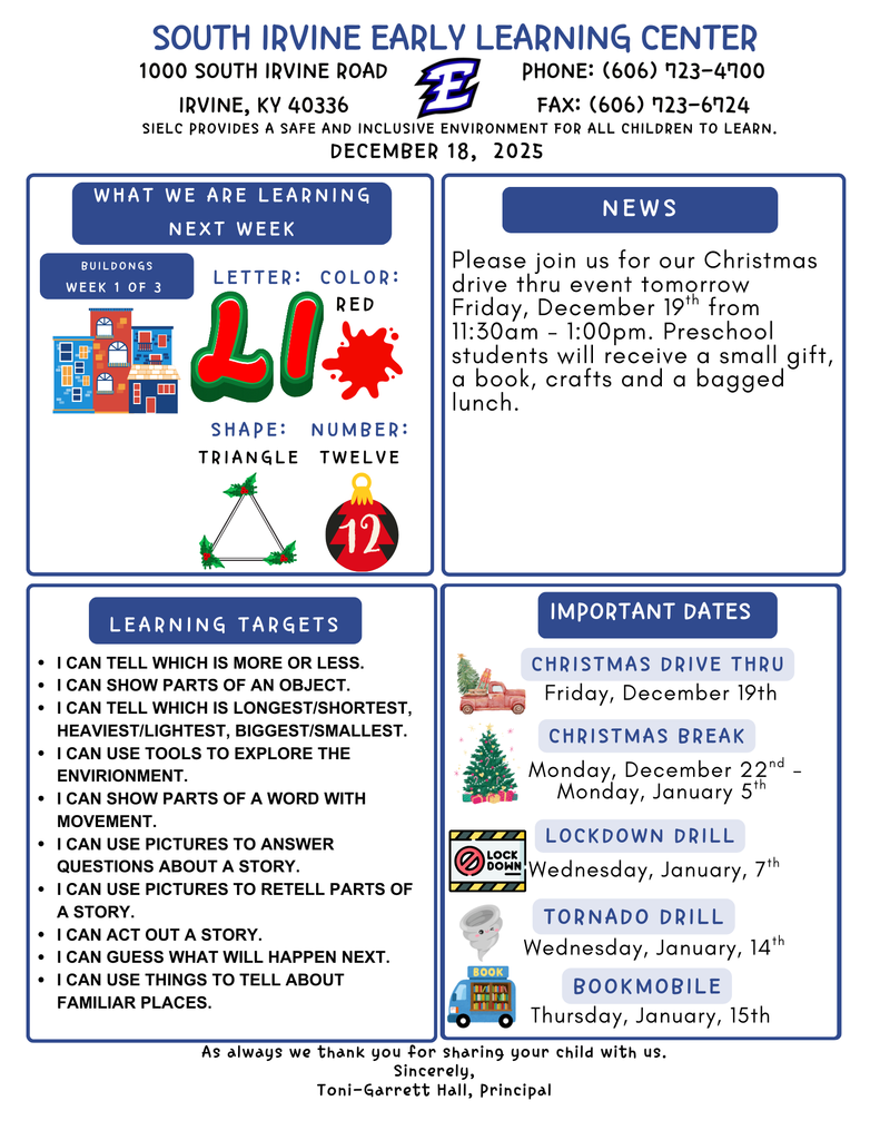 Beige Blue Minimal with Abstract Shape Classroom Newsletter (1)