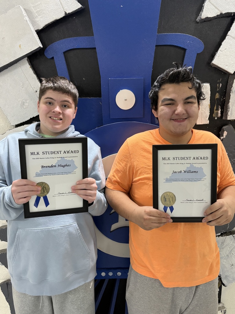 Student Award winners