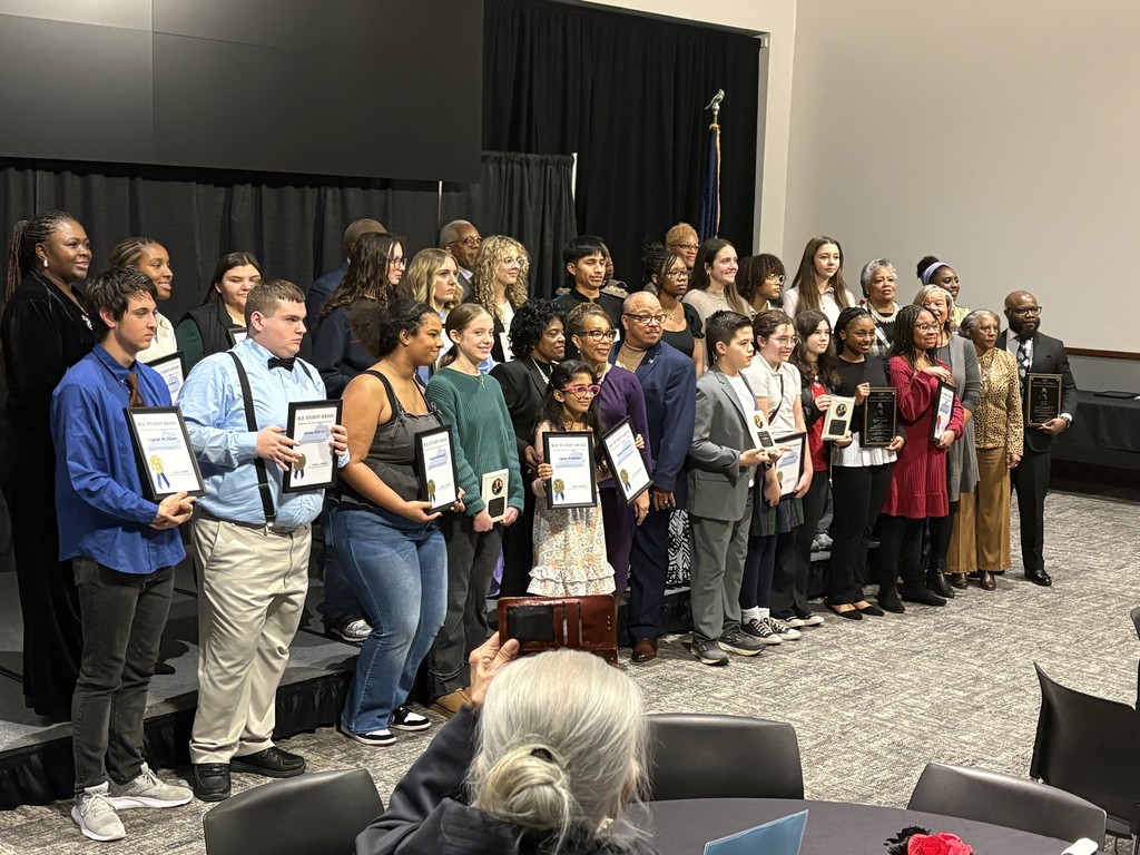 Student Award winners