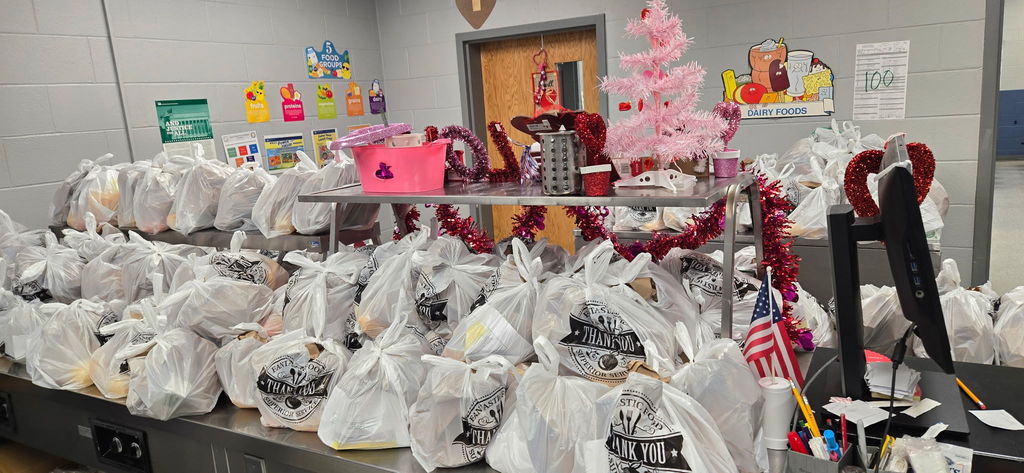 Lots of love and yummy food!