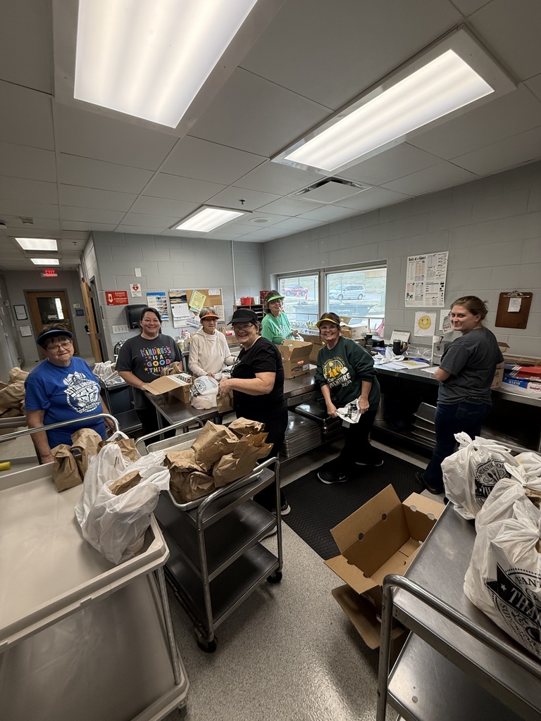 Estill Springs Food Service Staff are ready for any challenge! They sure love their babies!