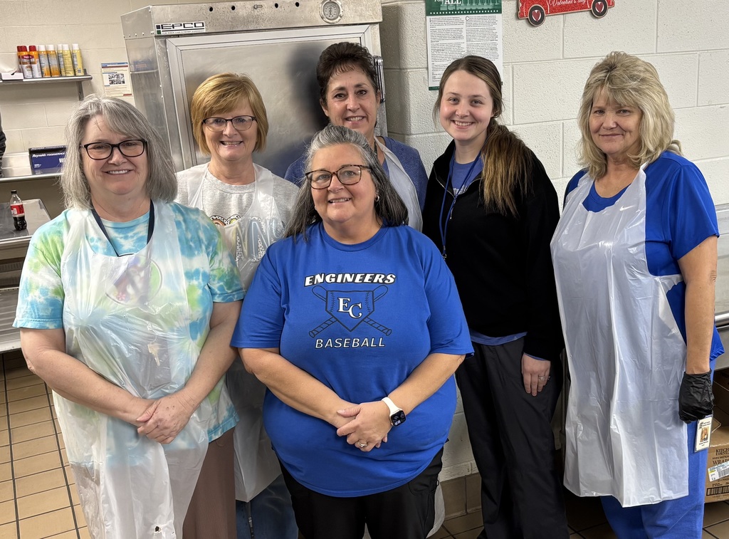 Middle School Food Service Staff Members