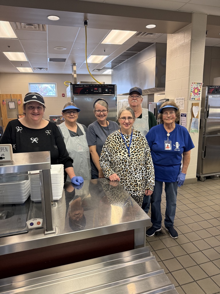 West Irvine Food Service Members can tackle any challenge! They love their students!