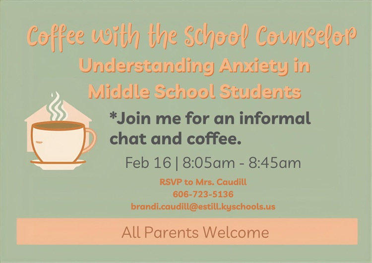 Coffee with the Counselor 