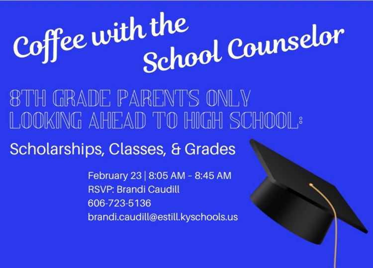 Coffee with the counselors